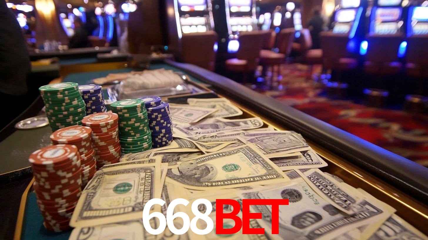 Vantagens de jogar slots no 668bet Brasil
