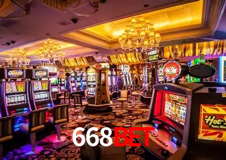 Descubra o Mundo do Cassino Online com 668bet